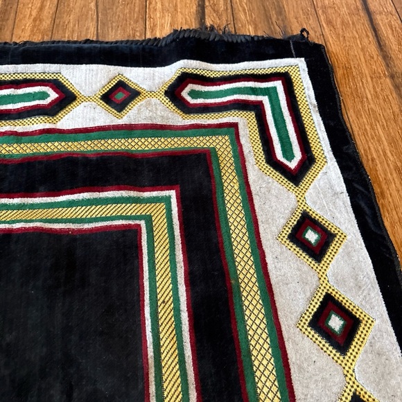 Geometric Turkish Vintage Rug Farmhouse Vintage Anatolian Village Rug 31x49 - Picture 3 of 12